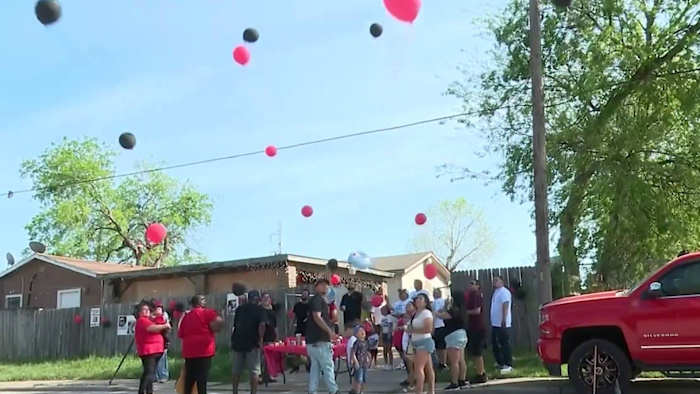 'Hij was een liefhebbende persoon': familie houdt wake voor man shot, gedood in 2022