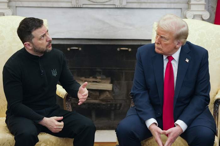 Hoe de geschiedenis van Trump met Rusland en Oekraïne het toneel vormde voor een opblaas met Zelenskyy