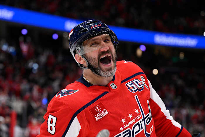 Hoe dicht is Alex Ovechkin om het NHL -carrièredoelen van Wayne Gretzky te breken?