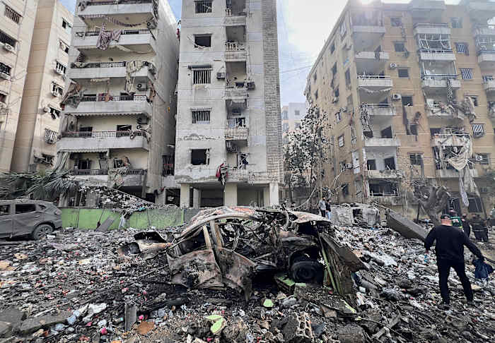 Hoe zullen de laatste stakingen tussen Israël en Libanon een zwak staakt -het -vuren beïnvloeden?