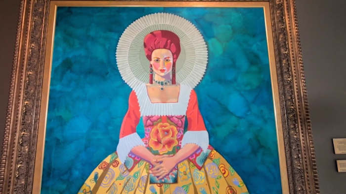 Hotel Contessa van Downtown Stry om Art Fair te organiseren dat damesartiesten dit weekend viert