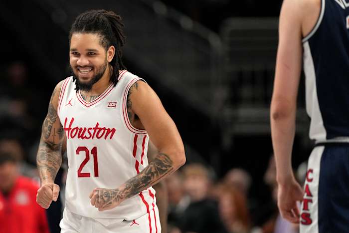 Houston Een topzaad voor het 3e opeenvolgende jaar, lijkt een diepere run te maken na 2 zoete 16 verliezen op een rij