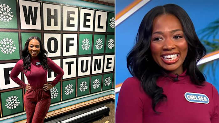 'Ik voel me zo gezegend': Saisd Counselor wint $ 21K en Mini Cooper op Wheel of Fortune