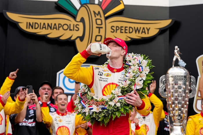 Indy 500 Champ Newgarden wordt 1e chauffeur om te tekenen bij Klutch Sports Group Management Agency