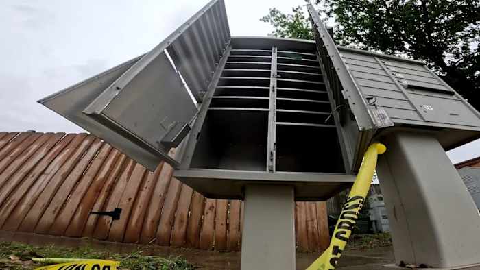 Inwoners van Cibolo op hoge alert na golf van mailboxdiefstallen