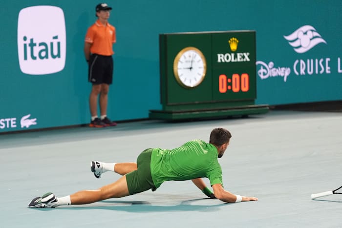 Jakub Mensik voorkomt Djokovic uit zijn 100e titel, wint Miami Open voor First ATP Trophy