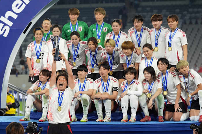 Japan verslaat de Verenigde Staten met 2-1 voor Shelieves Cup damesvoetbaltitel