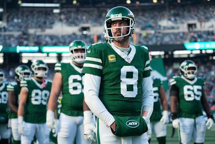 Jets maken het officieel en brengt quarterback Aaron Rodgers uit, die nu een eerste vrije agent is