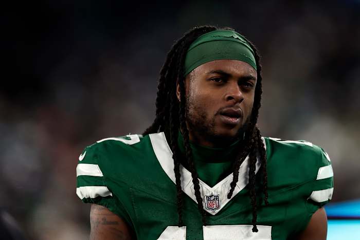 Jets release brede ontvanger Davante Adams als nieuw regime doorgaat roostersrevisie