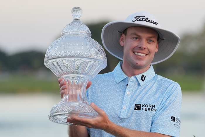 Joe Highsmith gaat van het maken van de snit naar een PGA Tour -winnaar bij de Cognizant Classic