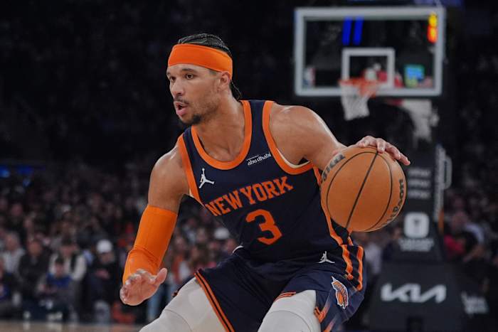 Josh Hart breekt Knicks Franchise Record met negende triple-double van het seizoen