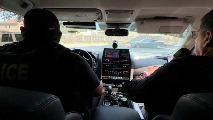 KSAT sluit zich aan bij Ice San Antonio voor exclusieve rit-along te midden van intensievere handhaving van immigratie