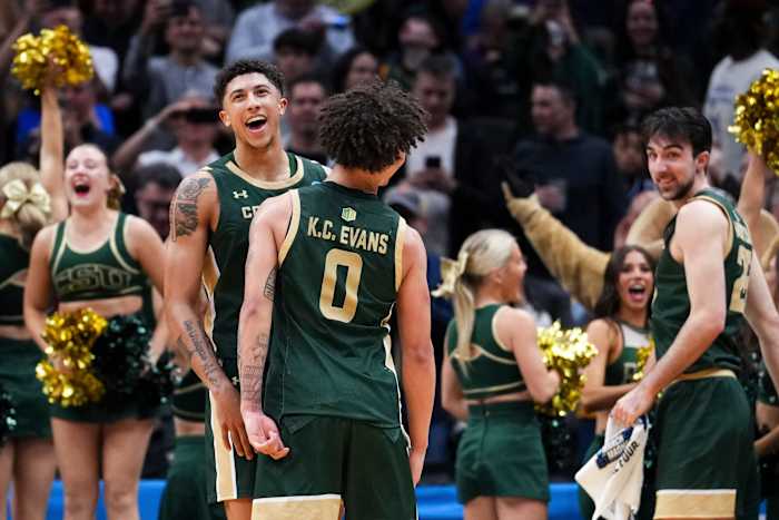 Kyan Evans en de voorkeur nr. 12 zaad Colorado State versloeg korthandige Memphis 78-70 in maart Madness