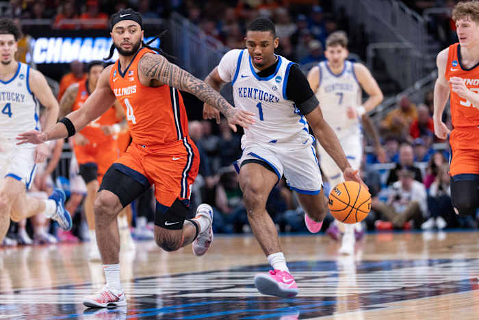 Lamont Butler heeft eerder gepresteerd op de laatste vier fase. Hij wil daar terugkomen met een nieuwe school