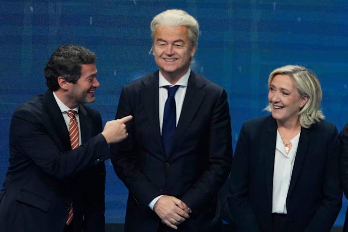 Le Pen Verdict activeert oproer van uiterst rechts in Frankrijk en daarna