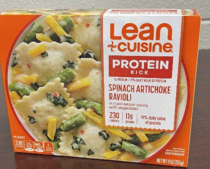 Lean Cuisine en Stouffer's maaltijden teruggeroepen voor 'houtachtige materiaal' gekoppeld aan stikken