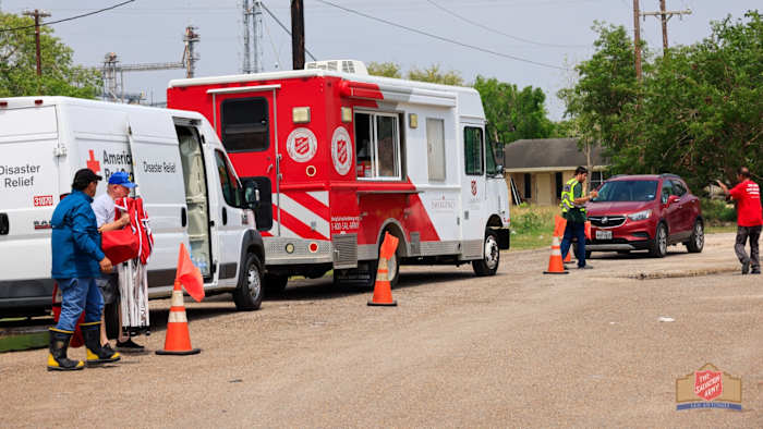 Leger des Heils zet bemanningen in Rio Grande Valley na ernstige stormen, zegt organisatie, zegt organisatie