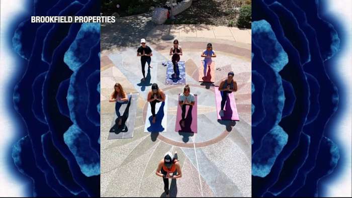 Lokale yoga -instructeur organiseert gratis weekendles voor multiple sclerose maand