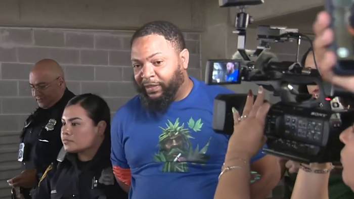 Man gearresteerd op aanklacht wegens kinderhandel, zegt SAPD