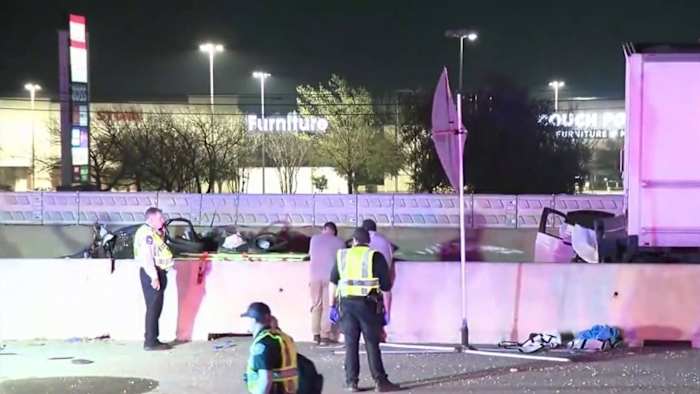 Man gewond in dodelijke 17-voertuigen crash op de I-35-bestanden rechtszaak tegen bestuurder, Amazon en transportbedrijf