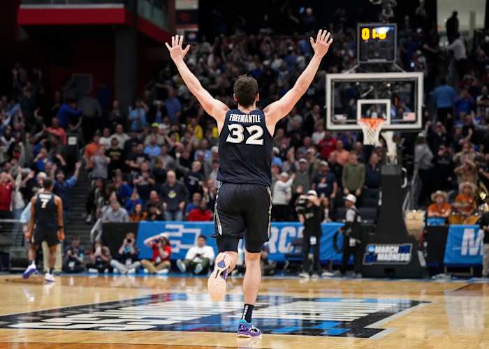 March Madness: Xavier Rallies om Texas 86-80 te verslaan in de eerste vier