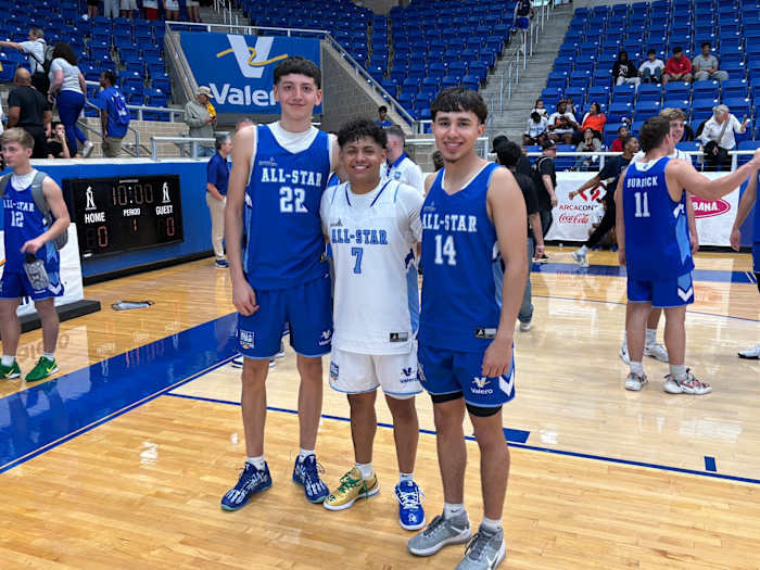 McCollum's Jeremiah Zurita's speciale boodschap achter zijn schoenen bij All-Star Game