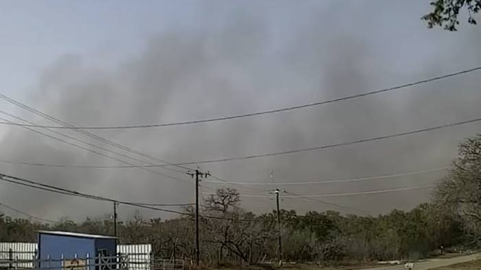 Meerdere huizen in brand in Atascosa County vanwege snelle windstoten, zegt Sheriff's Office