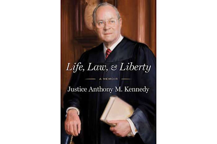 Memoir door gepensioneerde Supreme Court Justice Anthony Kennedy zal dit najaar worden vrijgegeven