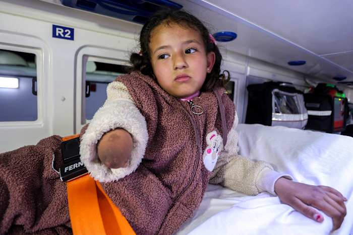 Midden -Oosten Nieuwste: VN -voedselbureau zegt dat het 2 weken aan voorraden heeft in Gaza