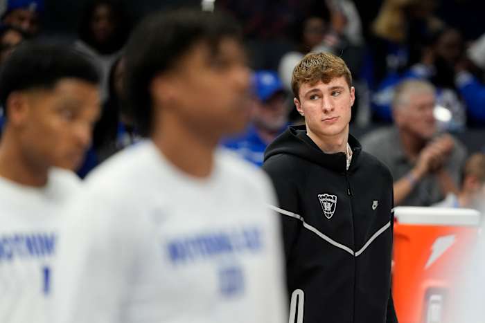 NCAA's Gavitt: Duke, ACC Tell Selection Committee Flagg zal beschikbaar zijn voor March Madness