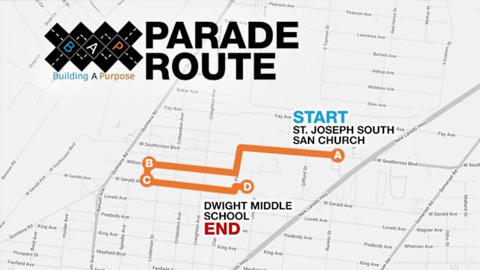 New South San Parade wil de volgende generatie motiveren