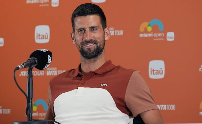Novak Djokovic wilde dat andere spelers op zouden gaan door hun namen op tennis -antitrust rechtszaak te zetten