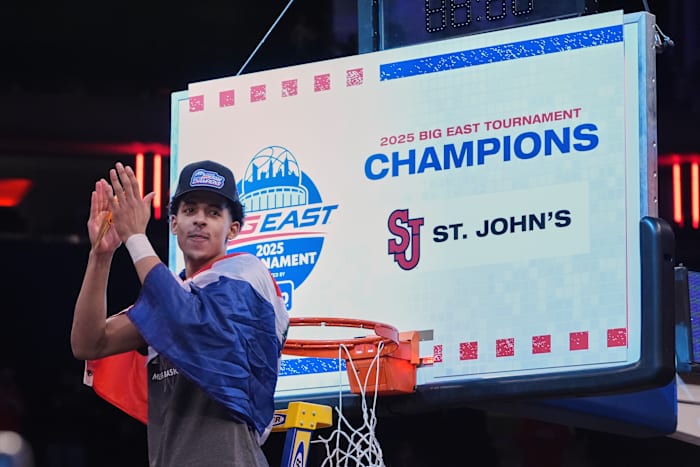 Nr. 6 St. John's Beats Creighton 82-66 voor 1e Big East Tournament Crown in 25 jaar