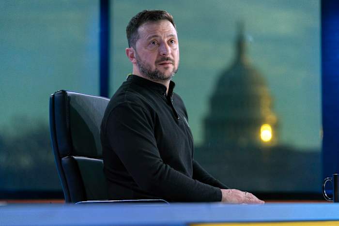 Oekraïners verzamelen zich rond Zelenskyy als verdediger van de belangen van Oekraïne na Oval Office Blowout