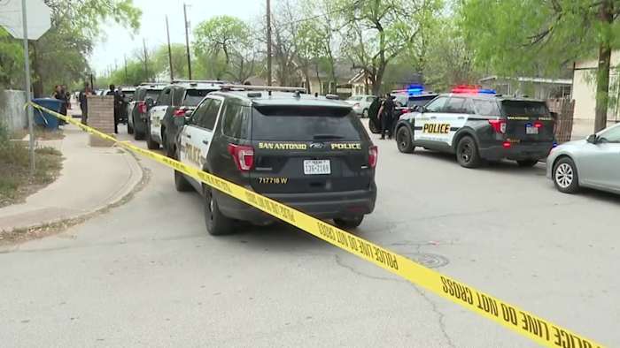 Officier schiet, doodt de mens die Machete eruit heeft getrokken tijdens de aanval, zegt Sapd