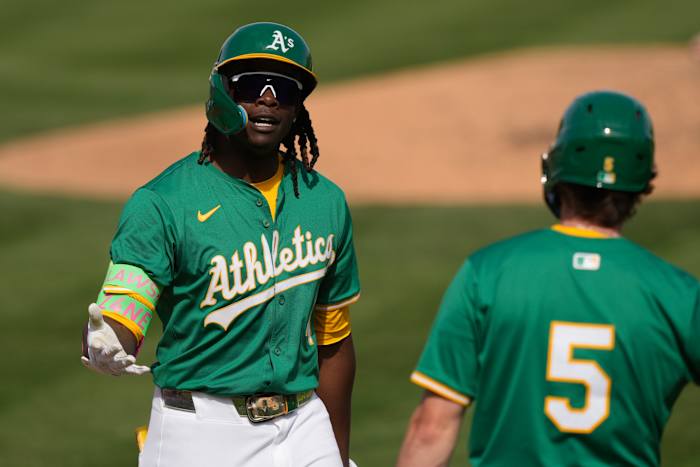 Outfielder Lawrence Butler stemt in met $ 65,5 miljoen, 7-jarige deal met A's, AP Source zegt