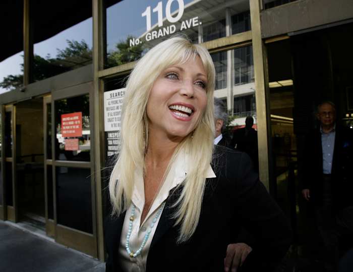 Pamela Bach, acteur en ex-vrouw van David Hasselhoff, sterft op 62