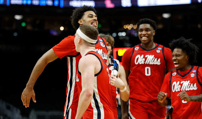 Pedulla scoort 20 terwijl Ole Miss toevoegt aan SEC Run in maart Madness en verslaat Iowa State 91-78