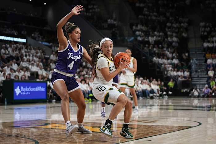 Prince 16 punten, 19 rebounds als nr. 10 TCU-vrouwen winnen First Big 12-titel, 51-48 over nr. 17 Baylor