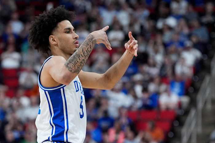 Proctor, Flagg Help nr. 1 zaad Duke Roll voorbij Baylor 89-66 om Sweet 16 van maart Madness te bereiken