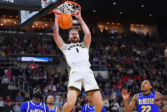 Purdue keert terug naar Sweet 16 met 76-62 overwinning op McNeese in maart Madness