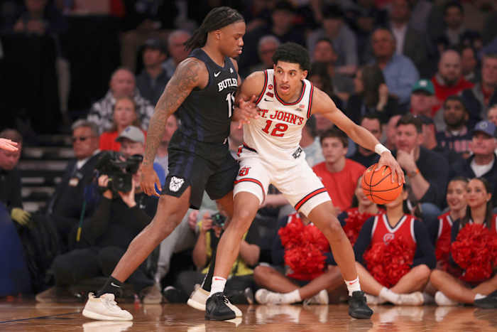 RJ Luis Jr. scoort 20 als nr. 6 St. John's blaast Butler 78-57 uit om Big East Semifinals te bereiken