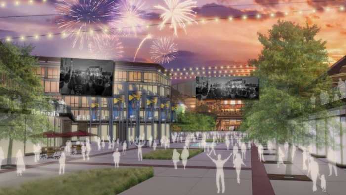 Rapportroulines voorgestelde ideeën om de oostkant van San Antonio nieuw leven in te blazen