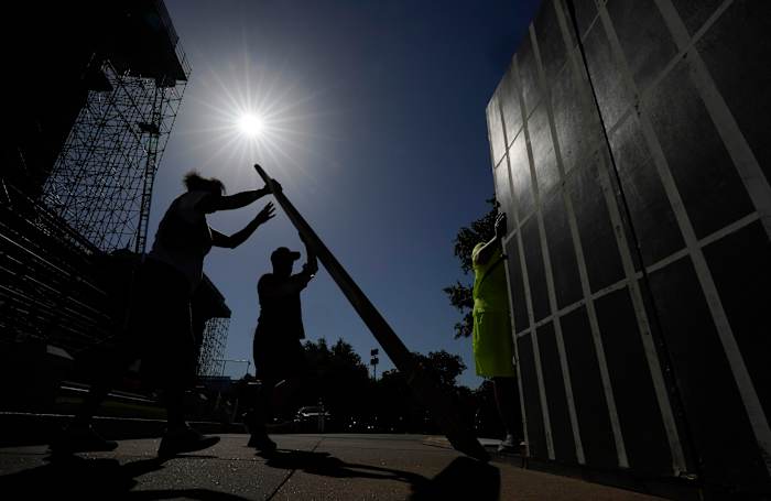 Rechter zegt warmte in de gevangenissen van Texas ongrondwettelijk als staten worden geconfronteerd met toenemende rechtszaken