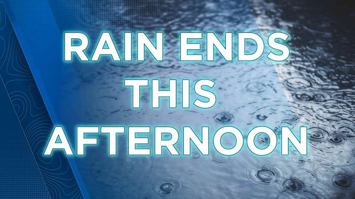 Regen komt vandaag ten einde. Dit is wat je dit weekend kunt verwachten