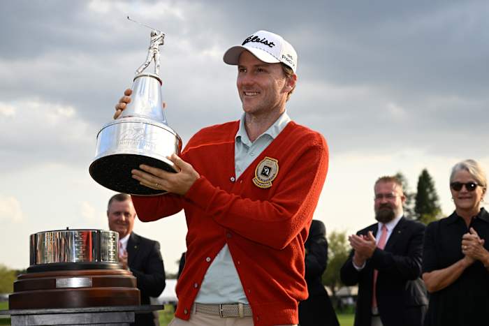 Russell Henley met een late aanklacht en een grote adelaar wint Bay Hill voor de grootste carrièrewinst