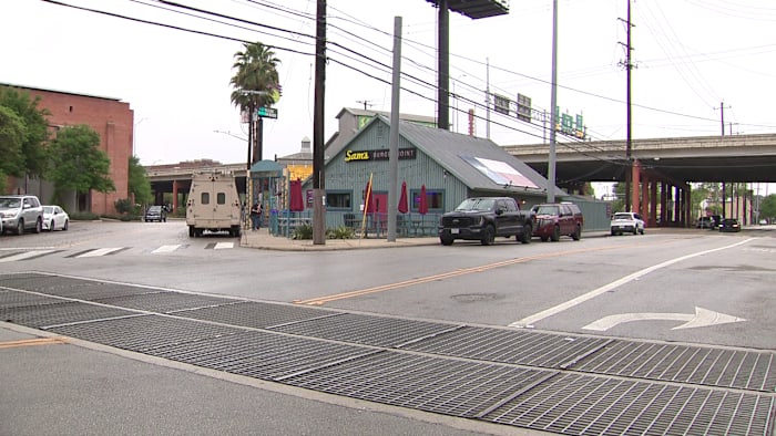 Sam's burgergewricht staat sterk te midden van Broadway's veranderende landschap