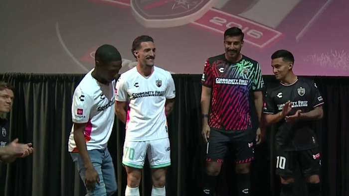 San Antonio FC onthult nieuwe uniformen voor het seizoen 2025