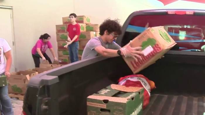 San Antonio Food Bank zegt dat het einde van het federale programma kan leiden tot meer rantsoenering