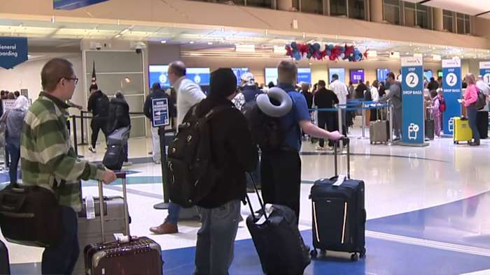 San Antonio International Airport verwacht dit jaar 230K voorjaarsvakantie -reizigers